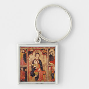 Altarpiece of St. Maria de Avila Key Ring