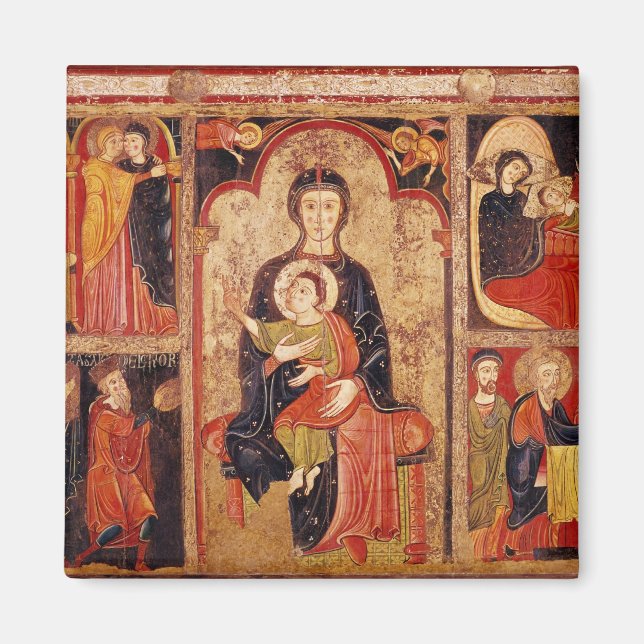 Altarpiece of St. Maria de Avila Magnet (Front)