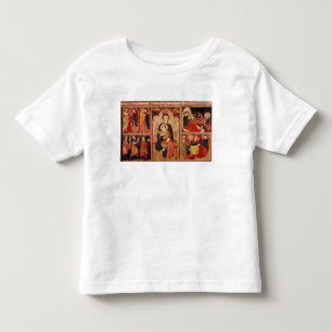 Altarpiece of St. Maria de Avila Toddler T-Shirt