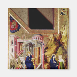 Altarpiece of the Chartreuse de Champmol 2 Magnet