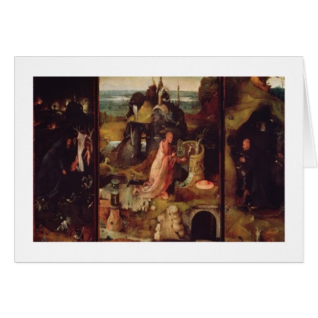 Altarpiece of the Hermits (oil on panel) (Front Horizontal)