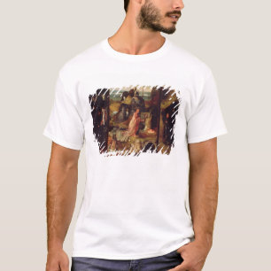Altarpiece of the Hermits (oil on panel) T-Shirt