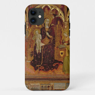 Altarpiece of the Madonna of the Snow, c.1430-32 ( iPhone 11 Case