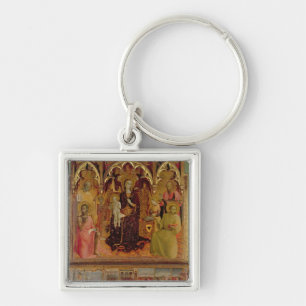 Altarpiece of the Madonna of the Snow, c.1430-32 ( Key Ring