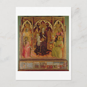 Altarpiece of the Madonna of the Snow, c.1430-32 ( Postcard