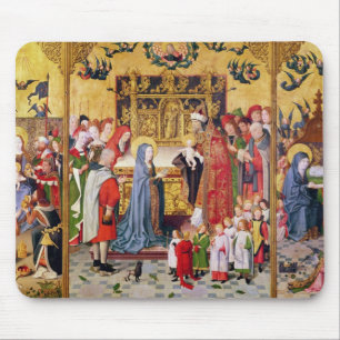 Altarpiece of the Seven Joys of the Virgin Mouse Mat