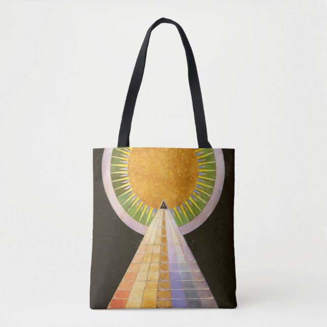 Altarpieces, Group X, No. 1 by Hilma af Klint Tote Bag (Front)