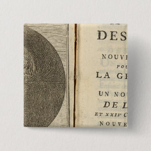 Altas 15 Cm Square Badge