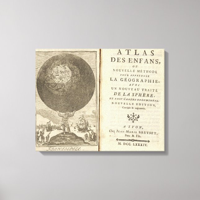 Altas Canvas Print (Front)