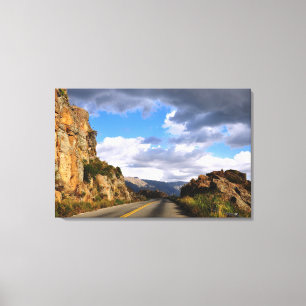 Altas Cumbres Cordoba Canvas Print
