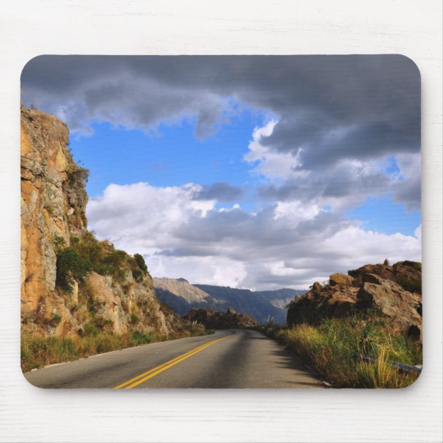Altas Cumbres Cordoba Mouse Mat (Front)