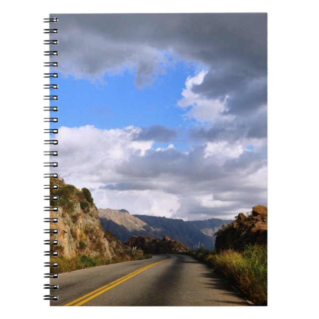 Altas Cumbres Cordoba Notebook (Front)