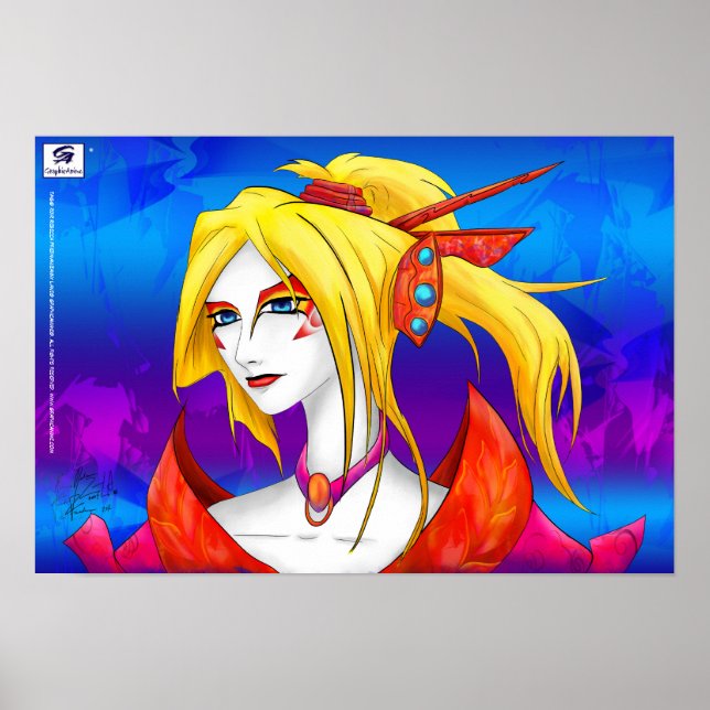 AltDelta : Yellow Geisha Poster (Front)