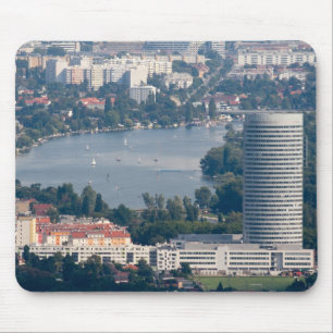 Alte Donau, Floridotower Mouse Mat