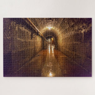 Alte Saline Salt Mine Tunnel Jigsaw Puzzle