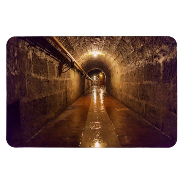 Alte Saline Salt Mine Tunnel Magnet (Horizontal)