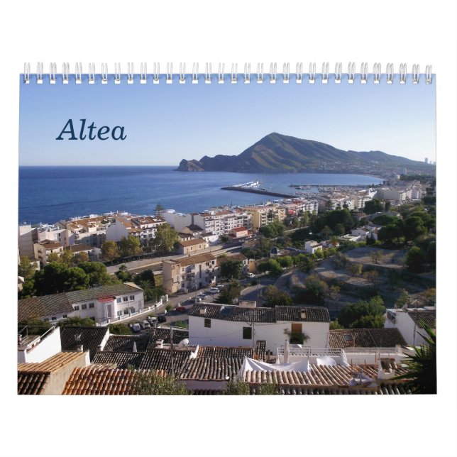 Altea Calendar, Spain Calendar (Cover)