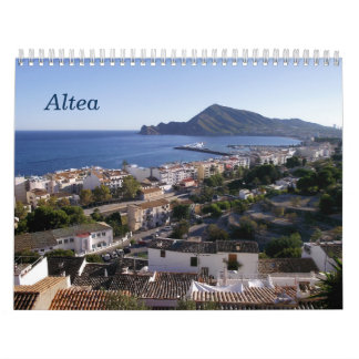 Altea Calendar, Spain Calendar