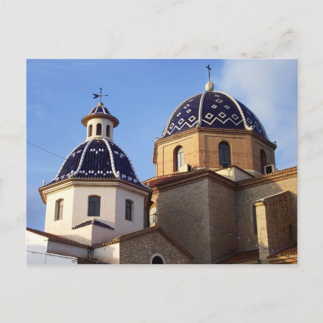 Altea Church Postcard (Front)