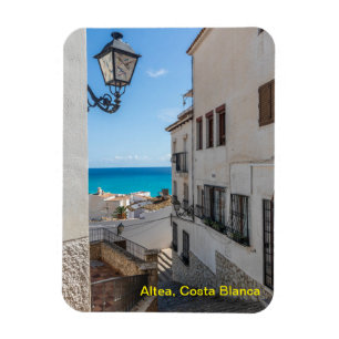  Altea, Cost Blanca, Spain Magnet