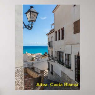  Altea, Cost Blanca, Spain Poster