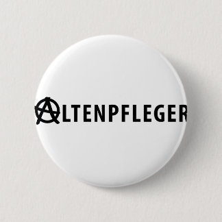 Altenpfleger 6 Cm Round Badge