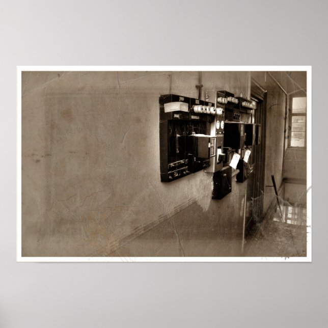 Alter Hausflur Poster (Front)