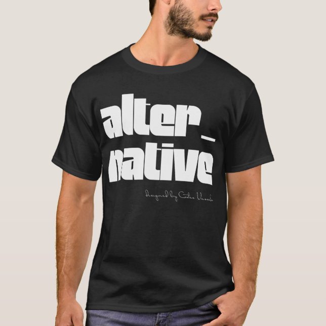 alter_native T-Shirt (Front)