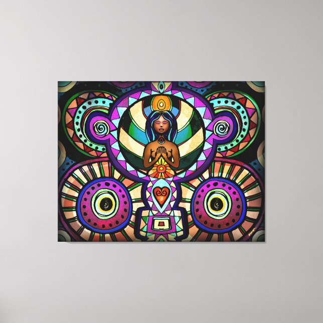 Alter Of Gratitude Stretched Canvas Print (Front)