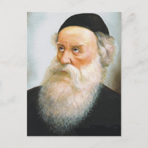Alter Rebbe Postcard