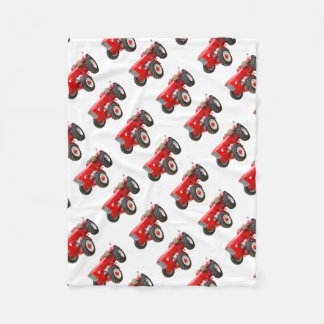 Alter Traktor Güldner G 75 AS Fleece Blanket