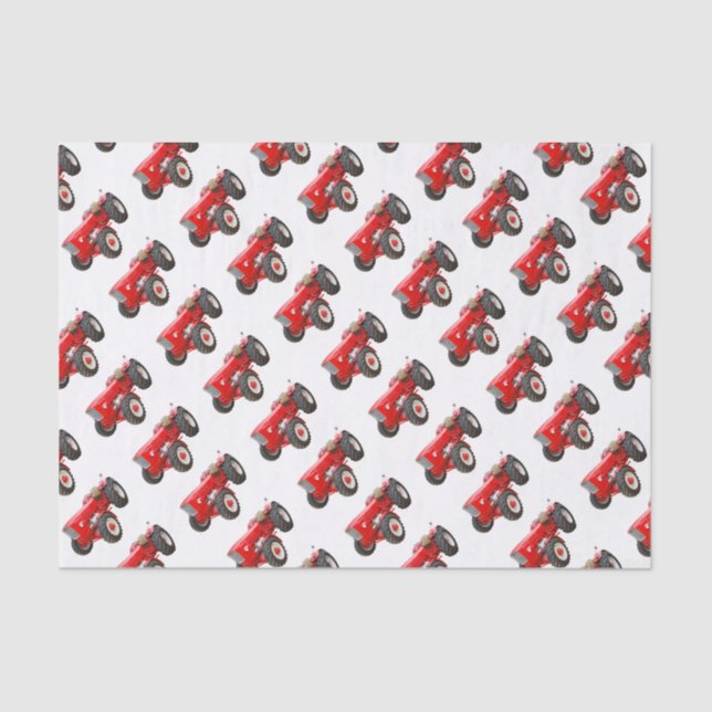 Alter Traktor Güldner G 75 AS Tissue Paper (Front)