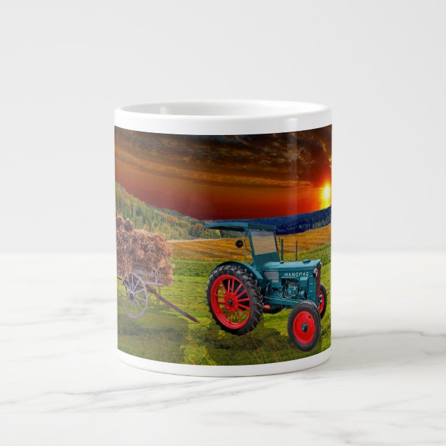 Alter Trecker Large Coffee Mug (Front)