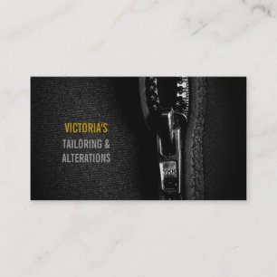 Alteration, Tailor , Tailor, Seamstress Business Card