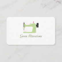 Alterations Business Card