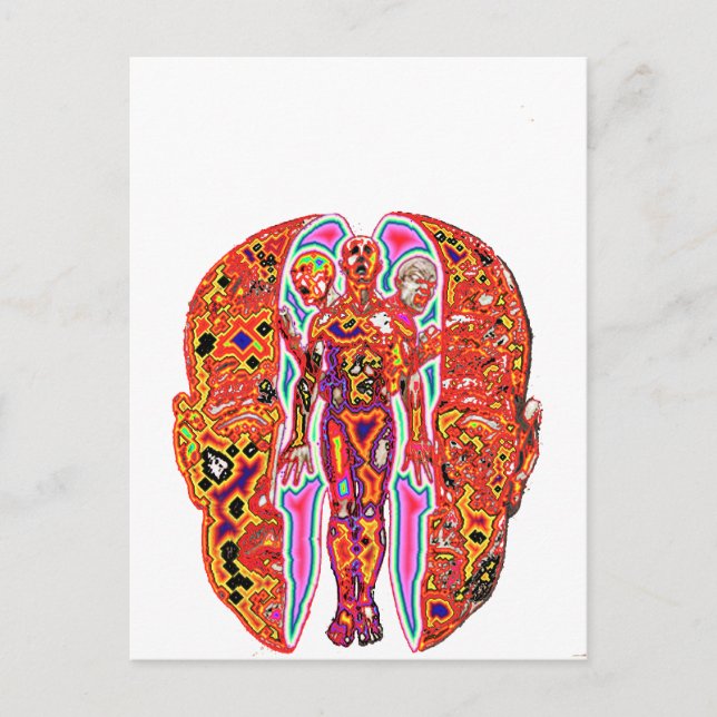 Altered Ego Postcard (Front)