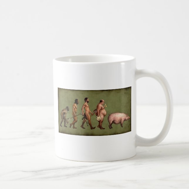 Altered Evolution Coffee Mug (Right)