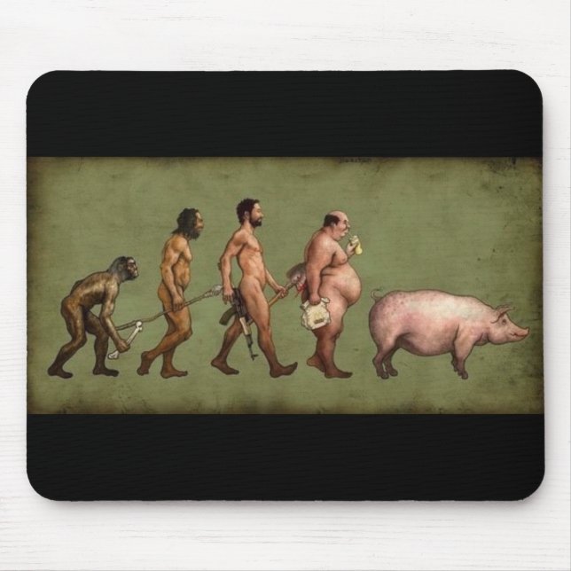 Altered Evolution Mouse Mat (Front)