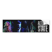 Altered State "Altered State 25" bumpersticker