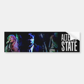 Altered State "Altered State 25" bumpersticker Bumper Sticker