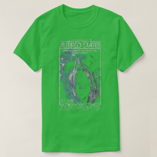 Altered States T-Shirt (Design Front)