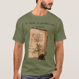 Altered Voynich Manuscript page Amphibian T-Shirt