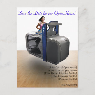 AlterG Open House Postcard