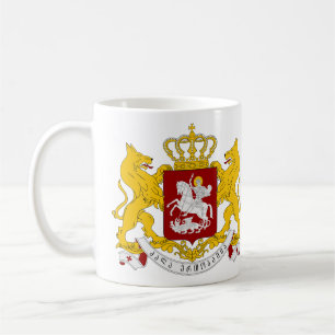 Alternate Coat Of Arms Georgia Coffee Mug