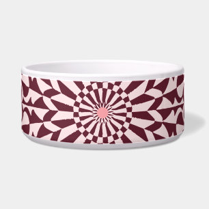Alternate colour symmetrical pattern 