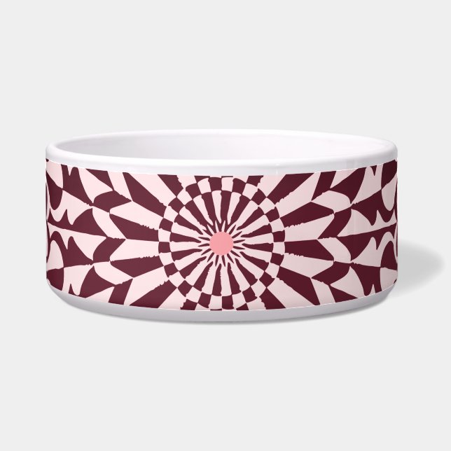 Alternate colour symmetrical pattern  (Front)