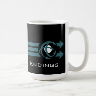 Alternate Endings Logo and Banner Mug
