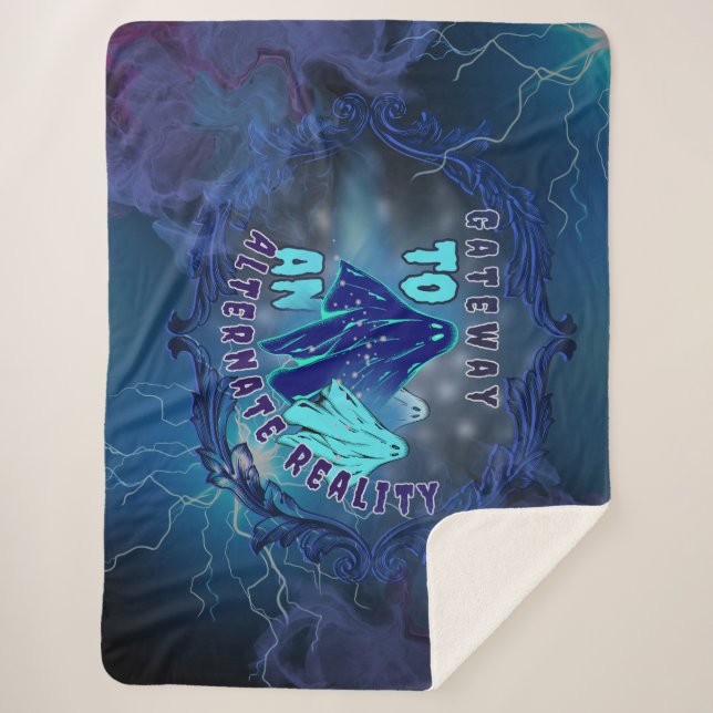 Alternate rality 2 sherpa blanket (Front)