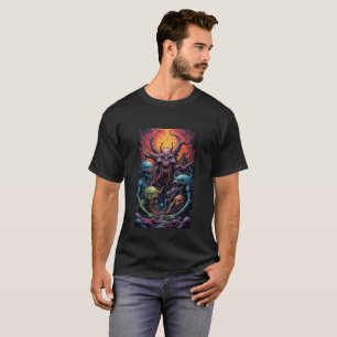 Alternate Reality Hallucinogenic Visions of World T-Shirt