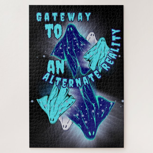 Alternate reality  jigsaw puzzle (Vertical)